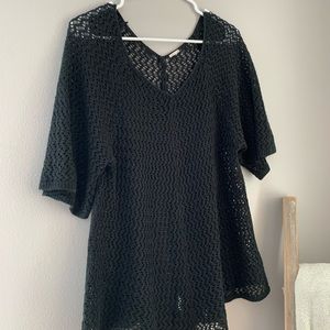 ➡️NEW ITEM⬅️ black knit sweater